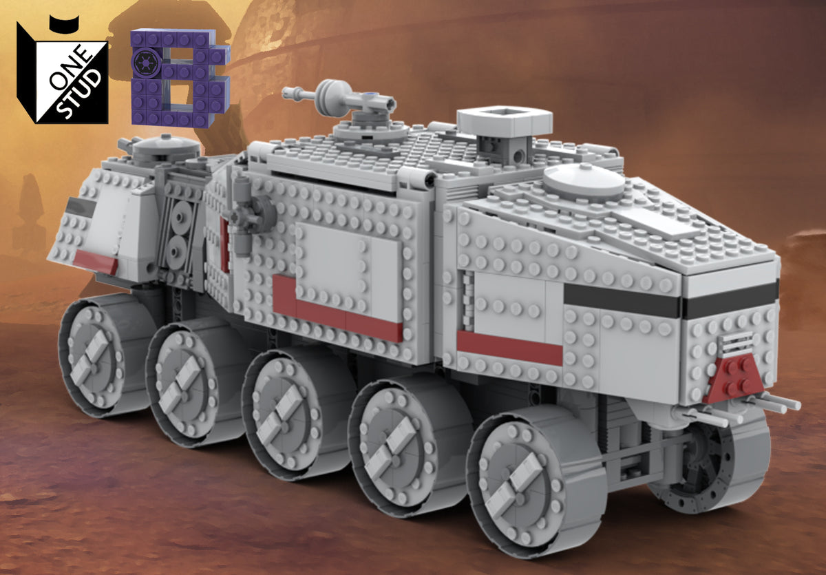 ZITIANYOUBUILD UCS Juggernaut A6 The HAVw Tank 1497 Parts Building Toys ZITIANYOUBUILD UCS Juggernaut A6 The HAVw Tank 1497 Parts Building Toys