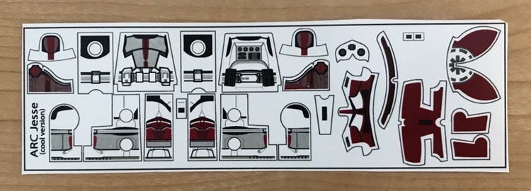 ROTB Decals