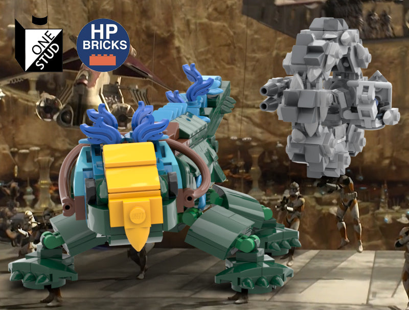 Boga With Grievous Speeder