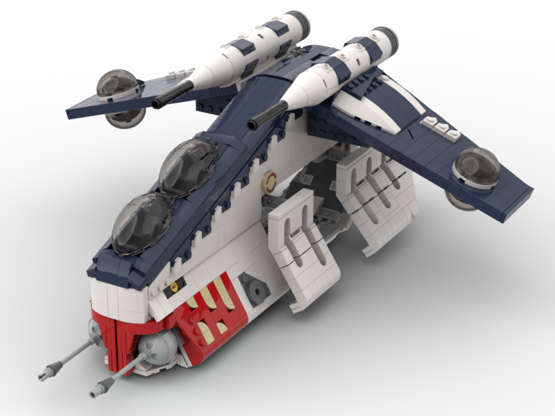 M2 Muunilinst 10 Gunship