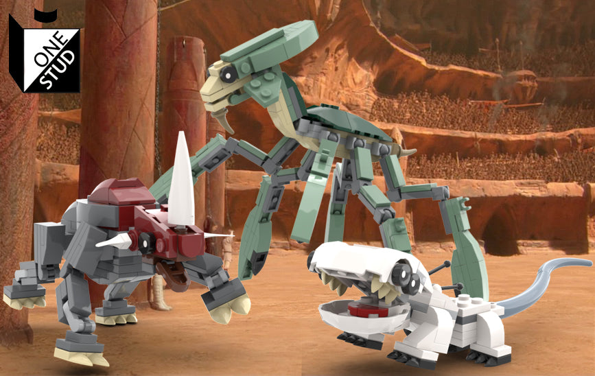 Geonosian Beasts Pack