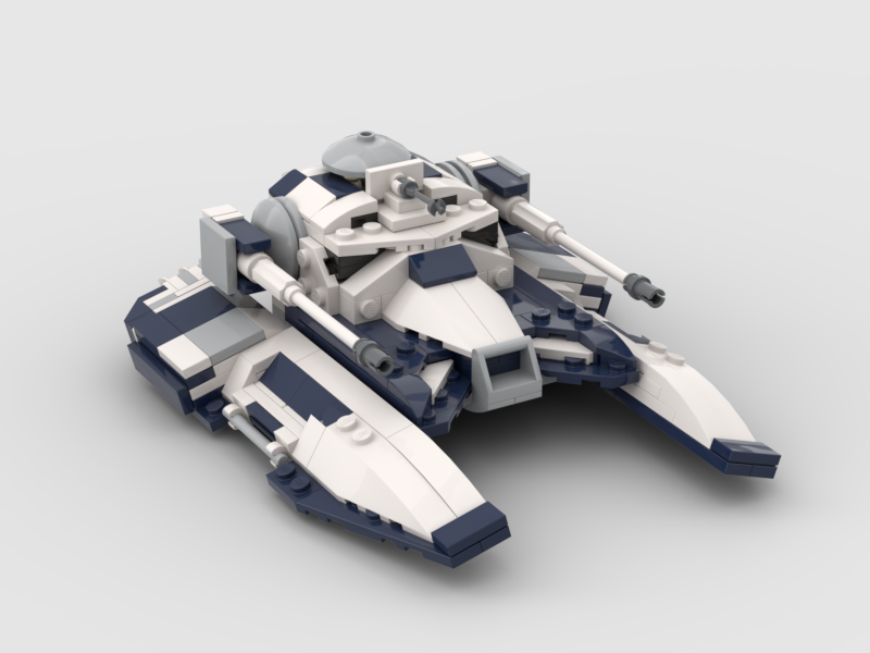 Republic Fighter Tanks – One Stud Customs