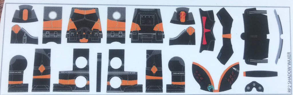 TAYO Decals