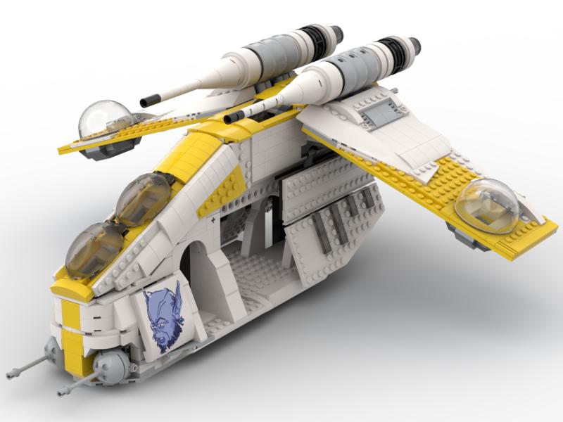 Republic Gunships