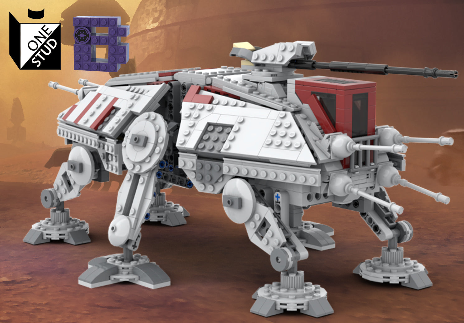 Atte Model Kit AT-TE – One Stud Customs