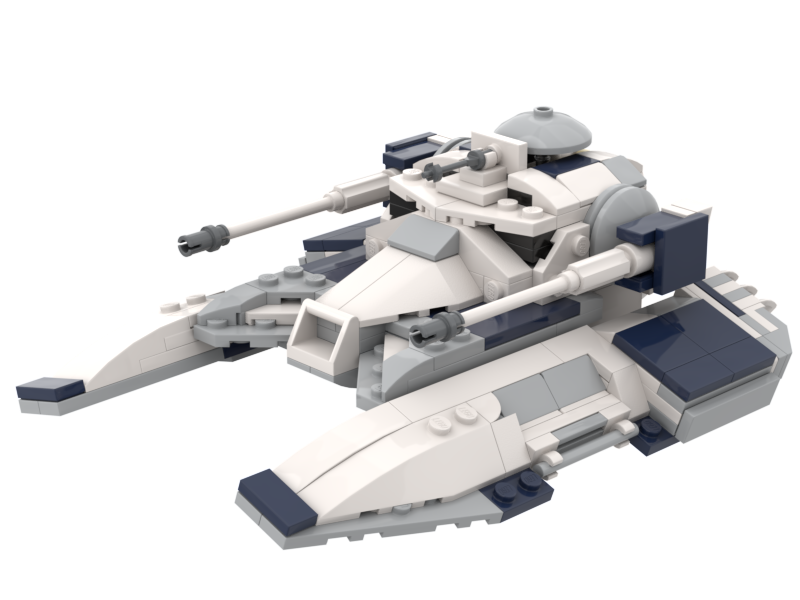 Republic Fighter Tanks – One Stud Customs